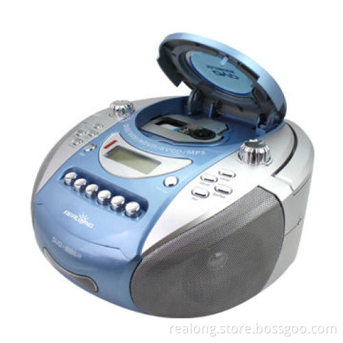 Multi-purpose DVD players with two speaker